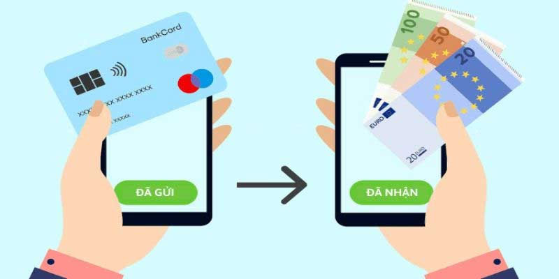 Hướng dẫn rút tiền 5699