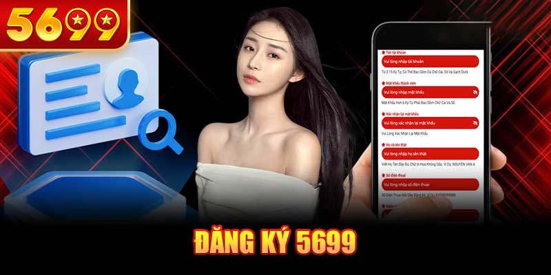Những lưu ý khi đăng ký 5699