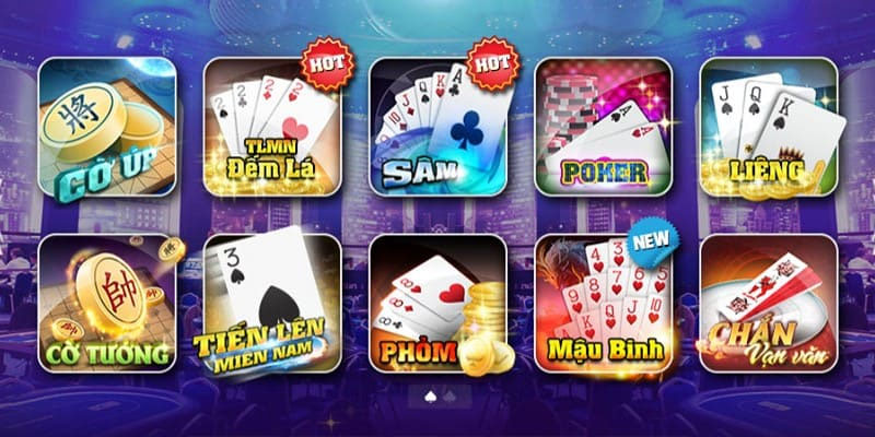Những tựa game bài 5699