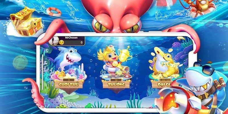 Những tựa game bắn cá 5699 được yêu thích