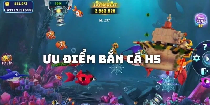 Tổng quan về bắn cá H5
